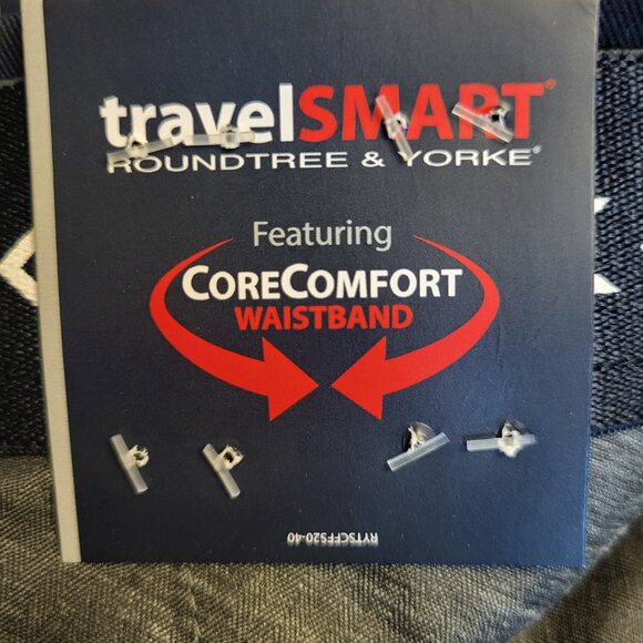 Roundtree & Yorke ~ Sz 36 ~ Travel Smart Shorts ~ NWT - Picture 7 of 8